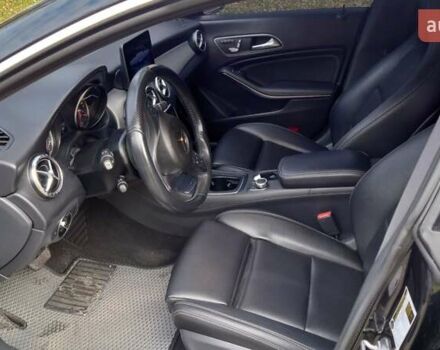 Черный Мерседес ЦЛА-класс, объемом двигателя 1.99 л и пробегом 122 тыс. км за 19000 $, фото 25 на Automoto.ua