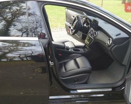 Черный Мерседес ЦЛА-класс, объемом двигателя 1.99 л и пробегом 122 тыс. км за 19000 $, фото 28 на Automoto.ua