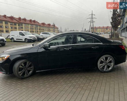 Чорний Мерседес ЦЛА-клас, об'ємом двигуна 1.99 л та пробігом 166 тис. км за 16400 $, фото 3 на Automoto.ua