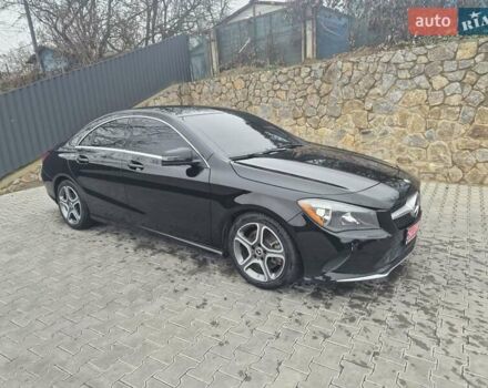 Чорний Мерседес ЦЛА-клас, об'ємом двигуна 1.99 л та пробігом 136 тис. км за 16700 $, фото 4 на Automoto.ua
