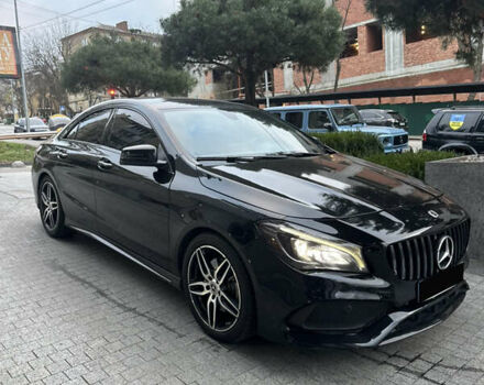 Черный Мерседес ЦЛА-класс, объемом двигателя 1.99 л и пробегом 106 тыс. км за 17000 $, фото 3 на Automoto.ua