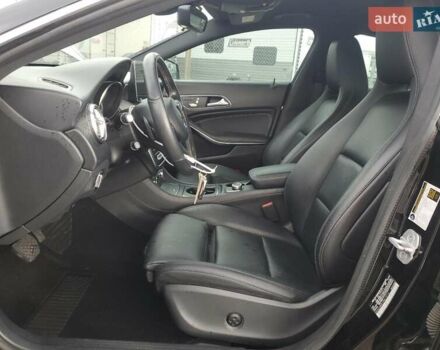 Черный Мерседес ЦЛА-класс, объемом двигателя 1.99 л и пробегом 96 тыс. км за 3000 $, фото 7 на Automoto.ua