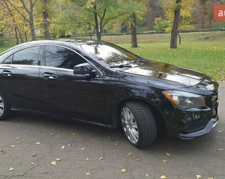 Черный Мерседес ЦЛА-класс, объемом двигателя 1.99 л и пробегом 123 тыс. км за 20000 $, фото 29 на Automoto.ua