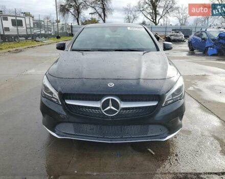 Черный Мерседес ЦЛА-класс, объемом двигателя 1.99 л и пробегом 96 тыс. км за 3000 $, фото 4 на Automoto.ua