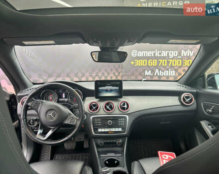 Черный Мерседес ЦЛА-класс, объемом двигателя 1.99 л и пробегом 165 тыс. км за 18500 $, фото 6 на Automoto.ua