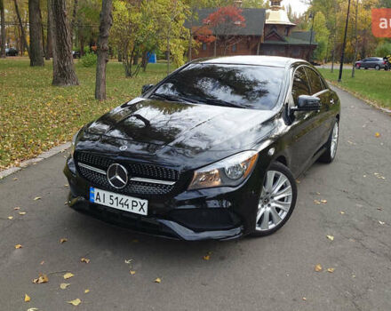 Черный Мерседес ЦЛА-класс, объемом двигателя 1.99 л и пробегом 123 тыс. км за 20000 $, фото 23 на Automoto.ua