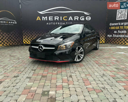 Черный Мерседес ЦЛА-класс, объемом двигателя 1.99 л и пробегом 165 тыс. км за 18500 $, фото 1 на Automoto.ua