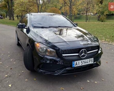 Черный Мерседес ЦЛА-класс, объемом двигателя 1.99 л и пробегом 122 тыс. км за 19000 $, фото 22 на Automoto.ua