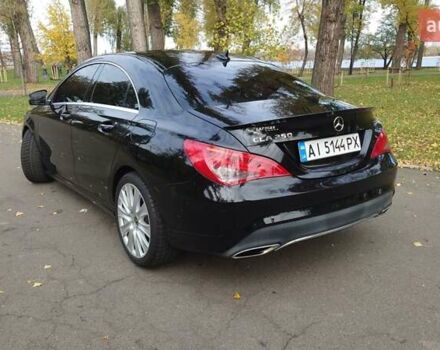 Черный Мерседес ЦЛА-класс, объемом двигателя 1.99 л и пробегом 122 тыс. км за 19000 $, фото 2 на Automoto.ua