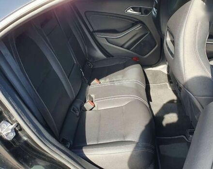 Чорний Мерседес ЦЛА-клас, об'ємом двигуна 2 л та пробігом 157 тис. км за 22700 $, фото 11 на Automoto.ua