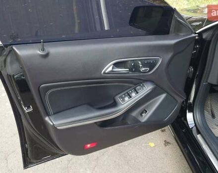 Черный Мерседес ЦЛА-класс, объемом двигателя 1.99 л и пробегом 122 тыс. км за 19000 $, фото 20 на Automoto.ua