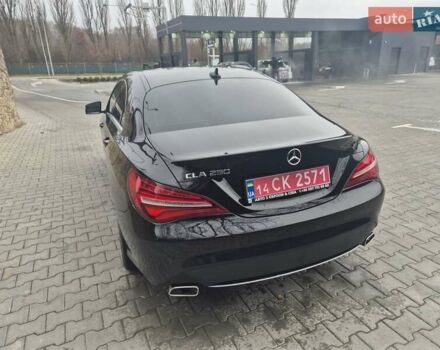 Чорний Мерседес ЦЛА-клас, об'ємом двигуна 1.99 л та пробігом 136 тис. км за 16700 $, фото 17 на Automoto.ua