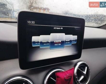 Черный Мерседес ЦЛА-класс, объемом двигателя 2 л и пробегом 158 тыс. км за 17500 $, фото 13 на Automoto.ua