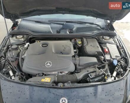 Черный Мерседес ЦЛА-класс, объемом двигателя 1.99 л и пробегом 96 тыс. км за 3000 $, фото 10 на Automoto.ua