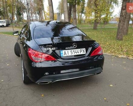 Черный Мерседес ЦЛА-класс, объемом двигателя 1.99 л и пробегом 122 тыс. км за 19000 $, фото 5 на Automoto.ua