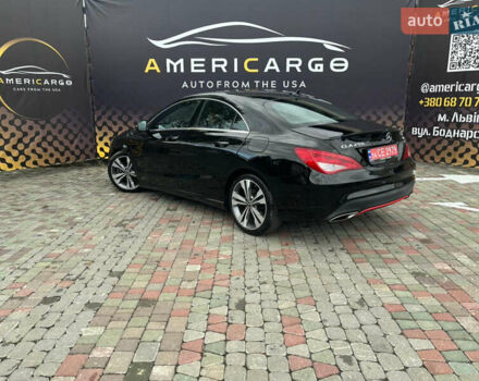 Черный Мерседес ЦЛА-класс, объемом двигателя 1.99 л и пробегом 165 тыс. км за 18500 $, фото 3 на Automoto.ua