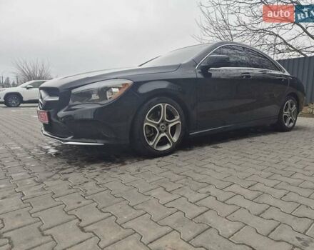 Чорний Мерседес ЦЛА-клас, об'ємом двигуна 1.99 л та пробігом 136 тис. км за 16700 $, фото 8 на Automoto.ua