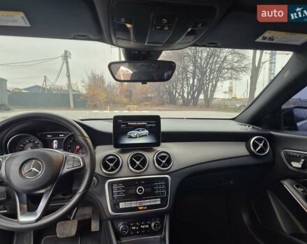 Черный Мерседес ЦЛА-класс, объемом двигателя 1.99 л и пробегом 130 тыс. км за 16700 $, фото 17 на Automoto.ua