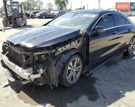 Черный Мерседес ЦЛА-класс, объемом двигателя 2 л и пробегом 98 тыс. км за 13100 $, фото 9 на Automoto.ua