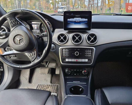 Черный Мерседес ЦЛА-класс, объемом двигателя 1.99 л и пробегом 123 тыс. км за 20000 $, фото 27 на Automoto.ua