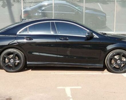 Чорний Мерседес ЦЛА-клас, об'ємом двигуна 2 л та пробігом 157 тис. км за 22700 $, фото 6 на Automoto.ua
