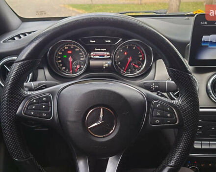 Черный Мерседес ЦЛА-класс, объемом двигателя 1.99 л и пробегом 123 тыс. км за 20000 $, фото 15 на Automoto.ua