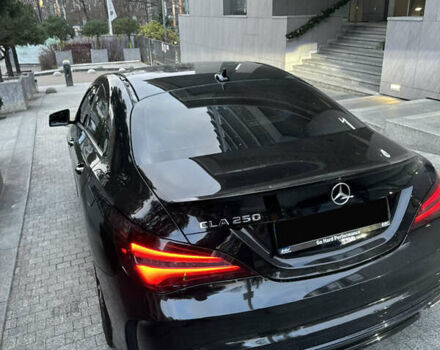 Черный Мерседес ЦЛА-класс, объемом двигателя 1.99 л и пробегом 106 тыс. км за 17000 $, фото 1 на Automoto.ua