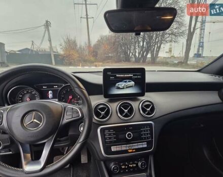 Черный Мерседес ЦЛА-класс, объемом двигателя 1.99 л и пробегом 130 тыс. км за 16700 $, фото 18 на Automoto.ua