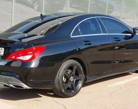 Чорний Мерседес ЦЛА-клас, об'ємом двигуна 2 л та пробігом 157 тис. км за 22700 $, фото 3 на Automoto.ua