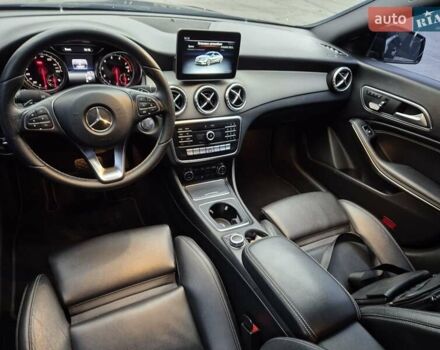 Чорний Мерседес ЦЛА-клас, об'ємом двигуна 1.99 л та пробігом 136 тис. км за 16700 $, фото 20 на Automoto.ua