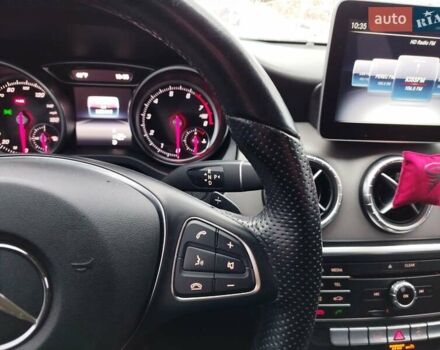 Черный Мерседес ЦЛА-класс, объемом двигателя 2 л и пробегом 158 тыс. км за 17500 $, фото 22 на Automoto.ua