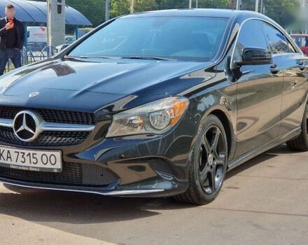Чорний Мерседес ЦЛА-клас, об'ємом двигуна 2 л та пробігом 157 тис. км за 22700 $, фото 1 на Automoto.ua