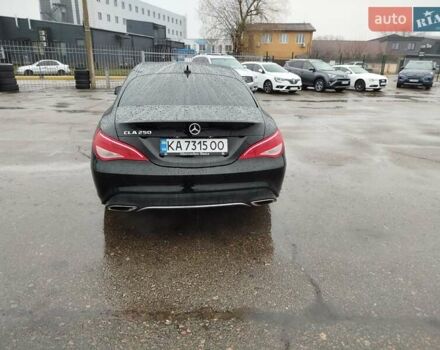 Черный Мерседес ЦЛА-класс, объемом двигателя 2 л и пробегом 158 тыс. км за 17500 $, фото 4 на Automoto.ua