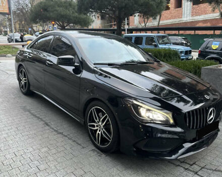 Черный Мерседес ЦЛА-класс, объемом двигателя 1.99 л и пробегом 106 тыс. км за 17000 $, фото 2 на Automoto.ua