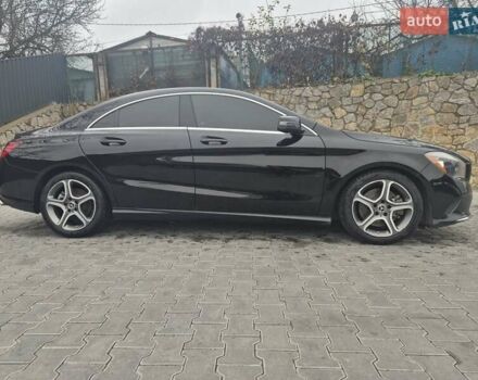 Чорний Мерседес ЦЛА-клас, об'ємом двигуна 1.99 л та пробігом 136 тис. км за 16700 $, фото 6 на Automoto.ua