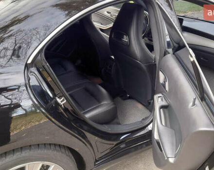 Черный Мерседес ЦЛА-класс, объемом двигателя 1.99 л и пробегом 123 тыс. км за 20000 $, фото 26 на Automoto.ua