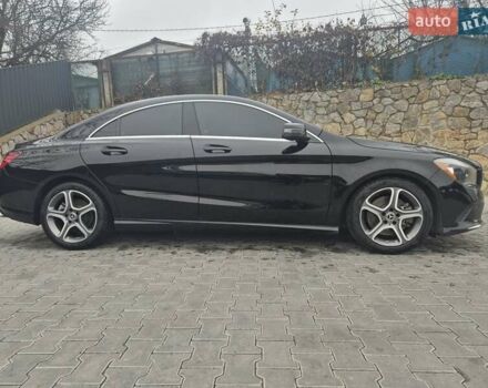 Чорний Мерседес ЦЛА-клас, об'ємом двигуна 1.99 л та пробігом 136 тис. км за 16700 $, фото 5 на Automoto.ua
