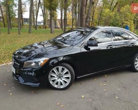 Черный Мерседес ЦЛА-класс, объемом двигателя 1.99 л и пробегом 122 тыс. км за 19000 $, фото 7 на Automoto.ua