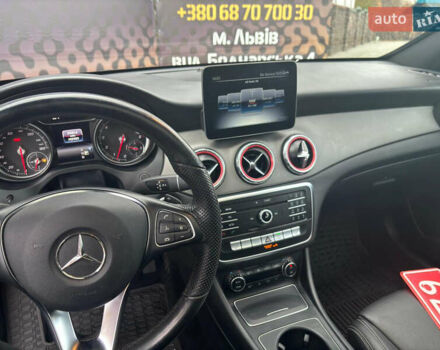 Черный Мерседес ЦЛА-класс, объемом двигателя 1.99 л и пробегом 165 тыс. км за 18500 $, фото 8 на Automoto.ua