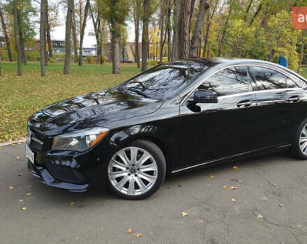 Черный Мерседес ЦЛА-класс, объемом двигателя 1.99 л и пробегом 123 тыс. км за 20000 $, фото 22 на Automoto.ua