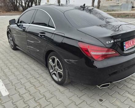Черный Мерседес ЦЛА-класс, объемом двигателя 1.99 л и пробегом 130 тыс. км за 16700 $, фото 1 на Automoto.ua