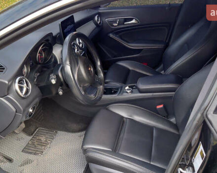 Черный Мерседес ЦЛА-класс, объемом двигателя 1.99 л и пробегом 123 тыс. км за 20000 $, фото 8 на Automoto.ua