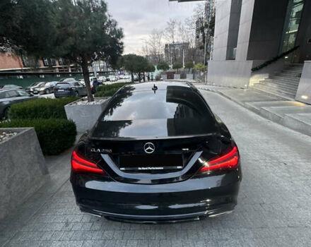 Черный Мерседес ЦЛА-класс, объемом двигателя 1.99 л и пробегом 106 тыс. км за 17000 $, фото 10 на Automoto.ua