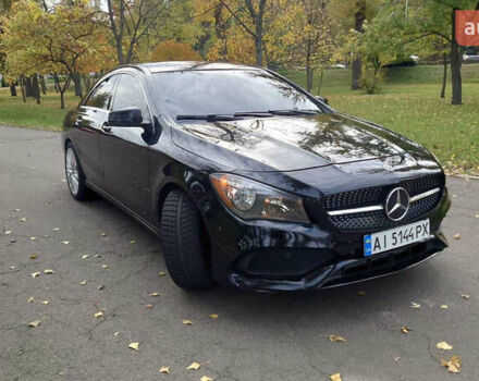 Черный Мерседес ЦЛА-класс, объемом двигателя 1.99 л и пробегом 123 тыс. км за 20000 $, фото 30 на Automoto.ua