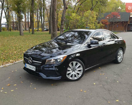 Черный Мерседес ЦЛА-класс, объемом двигателя 1.99 л и пробегом 123 тыс. км за 20000 $, фото 20 на Automoto.ua