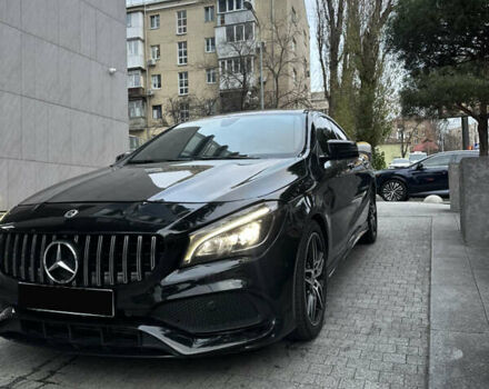 Черный Мерседес ЦЛА-класс, объемом двигателя 1.99 л и пробегом 106 тыс. км за 17000 $, фото 1 на Automoto.ua