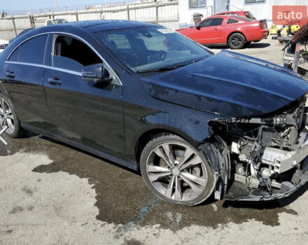 Черный Мерседес ЦЛА-класс, объемом двигателя 2 л и пробегом 98 тыс. км за 13100 $, фото 8 на Automoto.ua