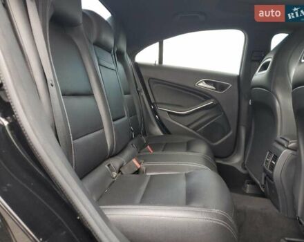 Чорний Мерседес ЦЛА-клас, об'ємом двигуна 1.99 л та пробігом 139 тис. км за 3800 $, фото 8 на Automoto.ua