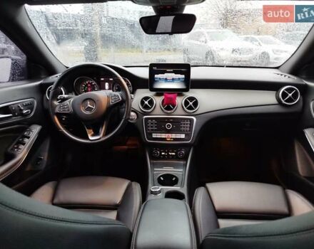 Черный Мерседес ЦЛА-класс, объемом двигателя 2 л и пробегом 158 тыс. км за 17500 $, фото 18 на Automoto.ua