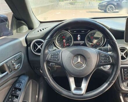 Чорний Мерседес ЦЛА-клас, об'ємом двигуна 2 л та пробігом 157 тис. км за 22700 $, фото 16 на Automoto.ua